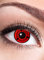 Sasuke Sharingan Kontaktlinse/Jahreslinse mit Dioptrien - farbige Motivlinse mit Sehstärke (1 Stück) - Dioptrien: -2,5 - ideal für Halloween, Karneval, Motto-Party