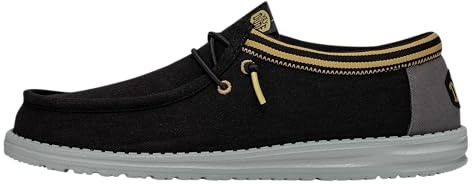 Hey Dude Wally Letterman Schwarz 44