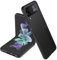 Topme Custodia Compatibile con Samsung Galaxy Z Flip3 / Samsung Galaxy Flip 3 2021 (6.7) – Protezione Sicura e Elegante - Nero