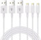 iPhone Ladekabel Lightning Kabel 3Pack1.8M iPhone Original Kabel [MFi Certified] iPhone Kabel Anwendbar auf Apple i Phone 14 Pro/14/13 Pro/13/12 Pro Max/11/XS/XR/8/6P und Mehr(Weiß)