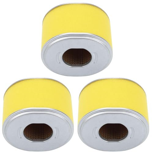 ZAMDOE Paquete de 3 filtros de aire para Honda GX340 GX390 11HP 13HP Filtro de aire de motor Reemplazo para 17210-ZE3-505 17210-ZE3-010 17210-ZE3-515 Filtro de aire compatible para Toro 22308 22330