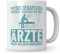 Sweetify Physio Tasse Physiotherapeuten wurden erschaffen, weil Ärzte auch Helden brauchen Spruch Kaffeetasse lustig