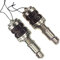 2er Set Tuning Lufterfrischer Duftbaum fürs Auto Air Freshener Design Duft Anhänger (2x Airride)