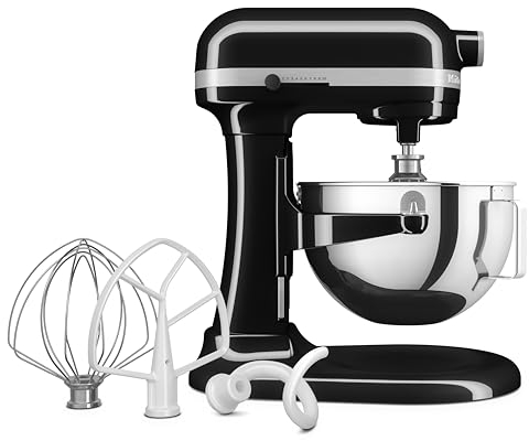 KitchenAid HEAVY DUTY 5.2 L Bowl-Lift Stand Mixer 5KSM55SXXBOB