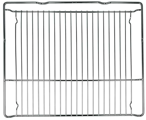 vhbw Oven Grid Compatible with Bosch CBG633BS3, CBG633NS3, CBG633NS1, CBG635BS1W, CBG635BS1, CBG635BS3 Oven - Baking Rack 45.5 x 37.5 x 3.1 cm