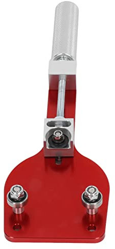 Jeu de Coupe-filtre à Huile Pratique avec Molette de Coupe et clé pour un Entretien Efficace du moteur. Convient aux Filtres de 2-3/8 Pouces à 5 Pouces (rouge)