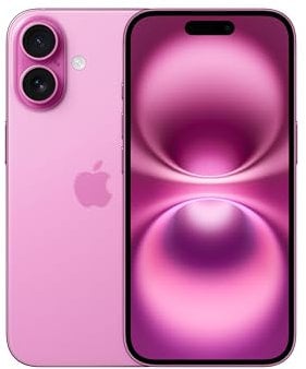 Apple iPhone 16 512 GB: 5G Mobile phone with Apple Intelligence, Camera Control, A18 Chip and a Big Boost in Battery Life. Works with AirPods; Pink