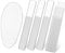 5pcs Glass Nail File,Nano Glass Foot File and Buffers,Nail Files for Natural Nails,Professional Manicure Set for Natural Nails, Washable