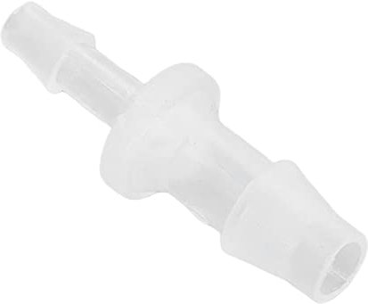 Koieam Connettore per Tubo Flessibile, 10 Pezzi Raccordo per Riduttore per Tubo in PP Adattatore per Pompa d'Aria per Acquario per Collegamento Tubo in Silicone 3.9-6.4 (Adaptador 3.9-6.4)