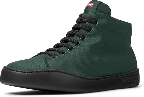 Camper Peu Touring K300270, Stivale alla caviglia Uomo, Verde scuro 033, 45 EU