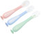ibasenice 3 Pièces Cuillère alimentaire complémentaire jouets pour enfants clips de mamelon vibrants Cuillère repas infantile cuillères pour bébé cuillères d'alimentation pour nourrissons