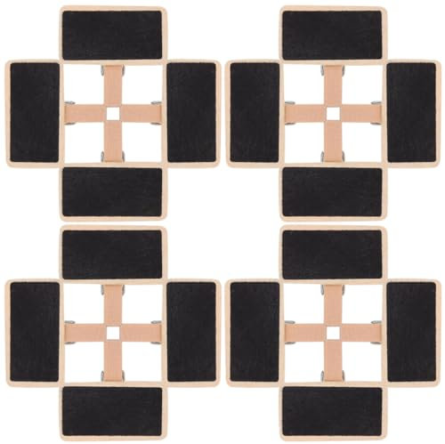 SECFOU 50stücke Mini Kreidetafelschilder Holz Geldscheinklammer Kleine Nachricht Boards Mit Clip Kreidetafel Für Notizen Und Dekoration