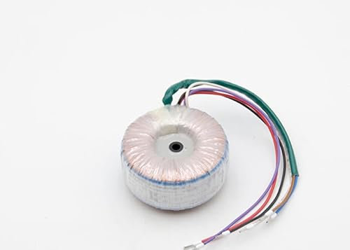 Sedlbauer 825017 Polytronik Premium Ringkerntransformator 50 VA - Eingang 230 V - Ausgang 2 x 24 V, 48 V - 2 x 1,04 A