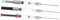HORIALENCE 6pcs Fountain Pen Ink Absorber Inking Aid for Efficient Ink Filling Compatible Various Standard Fountain Pens Made of Easy to Clean