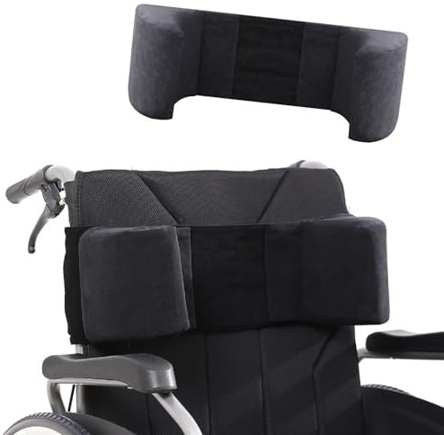 GHCCDAM Soporte Lateral para Silla De Ruedas Protectores Laterales Almohada De Espuma | Cojín De Respaldo para Silla De Ruedas para Posicionamiento De Cuña De Espuma Lateral para Personas Mayores