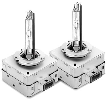 NUROTA Xenon Brenner D1S – D1S Xenon 35W, 6500K Kaltweiß – StVZO-Zugelassen – OEM-Ersatz in Erstausrüsterqualität – 2er