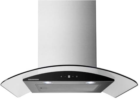 HEINNER HDCH-MD650GIX Teleskop-Dunstabzugshaube 60 cm | 650 m³/h Absaugung | 3-Gang-Ventilator | Edelstahl | Energieklasse C | Umluft & Absaugung | Leiser Betrieb, 5 Jahre Garantie