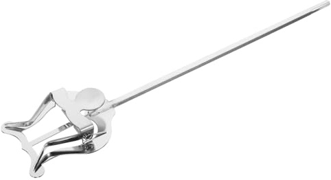 Metall Trompeten Leierclip für Marschkapelle, Silber, Kompakt | Leierblattclip für Instrumente, Rutschfestes Zubehör mit Moderner Optik, Vielseitig Einsetzbar