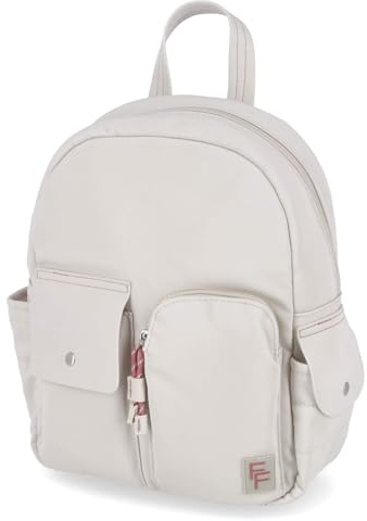 Fräulein Frida FF2104,400 Rucksäcke Synthetik in beige