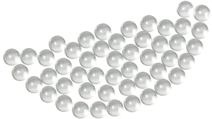 yanwuwa 50Pcs Glass Mixing Balls for Paint Agitator in Art Projects Paint Mixing Balls