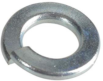 ForgePack Spring Washers | M6 | Zinc Plated | Pack 60