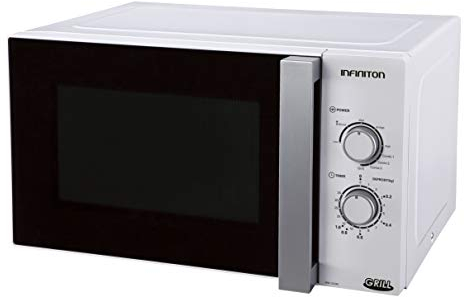 MICROONDAS INFINITON MW-1025M 1000W C/GRILL 25L