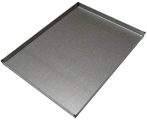 Erre4M Teglia da Forno in lamiera alluminata cm 30x40