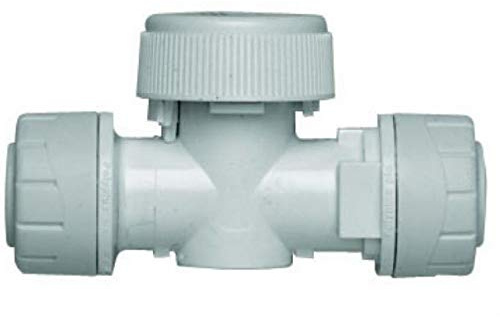 Polyplumb 15mm PB5915 Shut Off Valve - PB5915 - Bag of 2