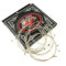 Confezione da 20 corde singole per chitarra elettrica Bulk .009 High E (Extra Light) calibro 09, confezione singola