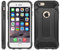 iPro Accessories iPhone 6 Case, iPhone 6S Cover, Military-Duty Case - Impact Resistant Hybrid Heavy Duty [armor case] Dual Layer Armor Hard Plastic And Bumper Protective [SHOCKPROOF] Case (BLACK)