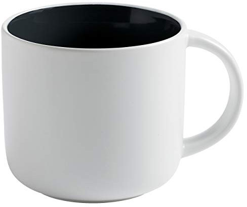 Maxwell & Williams Tint Becher Schwarz