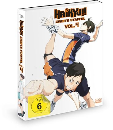 Haikyu!! - Staffel 2 - Vol.4 - [DVD]