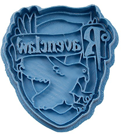 Cuticuter Ravenclaw Harry Potter Keksausstecher, Blau, 8 x 7 x 1,5 cm