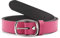 Merry Style Damen Gürtel Ledergürtel D41(Rosa, 95 cm (Gesamtlänge 114 cm))
