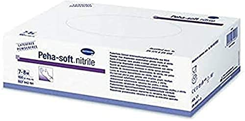Hartmann 9422063 Peha-Soft Nitrile White Powderfree, S, 200 Stück