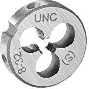 sourcing map 8#-32 Schneideisen UNC Recht Hand Maschine Gewindedüse Stanzwerkzeug (Hochgeschwindigkeitsstahl)