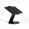 Bouncepad Eddy Tablet Stand & iPad POS Stand | iPad Lockable Stand | Compatible With Most 7 - 13 Tablets | Strong Die-Cast Aluminium Tablet Stand For Desk | Black
