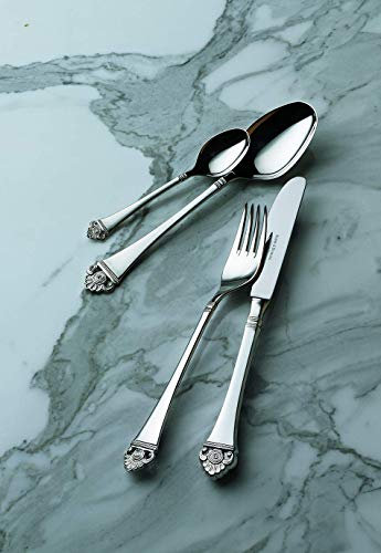 Robbe & Berking Rosenmuster 3 TLG. Kinderbesteck (150 g massiv versilbert)