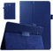 EKVINOR Galaxy Tab E 9.6 Case - Slim Leather Stand Folio Case Cover for Samsung Galaxy Tab E 9.6 Inch Tablet (Fit All Versions SM-T560 T561 T565 and SM-T567V) - Dark Blue
