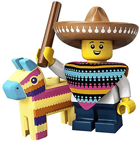 LEGO Serie 20 Pinata Boy Minifigur 71027 (Beutel)