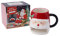 CGB Giftware | Novelty Snack Cookie and Mince Pie Holder Santa Claus Father Christmas Mug Ceramic Coffee Tea Hot Milk Chocolate in Gift Box | GB05173