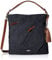 Rieker Damen H1057 Handtasche, Blau