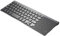 Yominerr Tastiera Touchpad Wireless 2.4G con Tastierino Numerico da 59, Ultra Sottile e Mini Tastiera Portatile per PC, Laptop e Computer