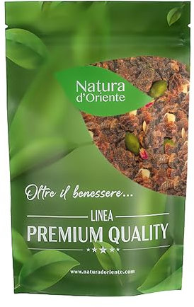 NATURA D'ORIENTE | Infuso Dattero e Pistacchio 100g | Naturale 100% Senza conservanti