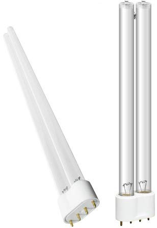 Pondlife UVC PL-Ersatzlampe für UVC-Gerät Leuchtmittel Farbe 2 x 55 Watt