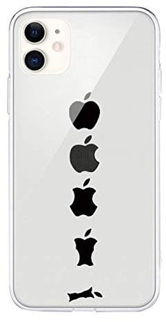 Emlivi iPhone 8 Case, iPhone 7 Case One-Piece Transparent Protective Case Crystal Clear Mobile Phone Case for Apple iPhone 7/8 (4.7 Inches) - Apple