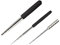SPEEDWOX 3 Pcs Wire Looping Mandrel, 12 Sizes Black Jump Ring Mandrel, Ring Forming Tool for Jewelry Making Wire Wrapping