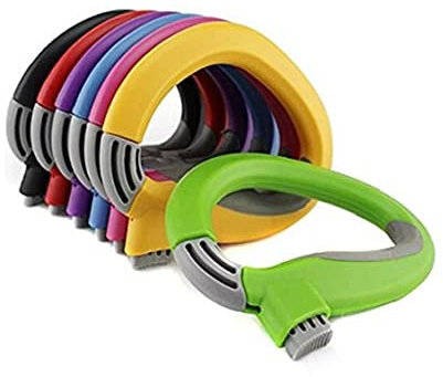 Onsinic 2pcs Grocery Bag Holder Handle Carrier Shopping Bag Holder Tool Trip Grips Carrier