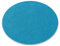 rugsx Einfarbiger Teppich Eton für Zimmer, Wohnzimmer, Schlafzimmer, Teppichboden Auslegware, Türkis Verschiedene Größen, Kreis 133 cm