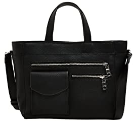 ESPRIT Damen 082EA1O309 Tasche, 001/BLACK